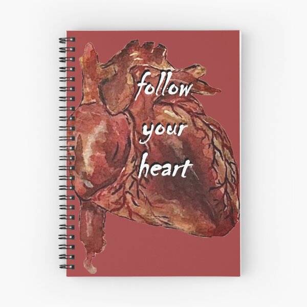Item preview, Heart - follow your heart designed and sold by Gina_BreWe.