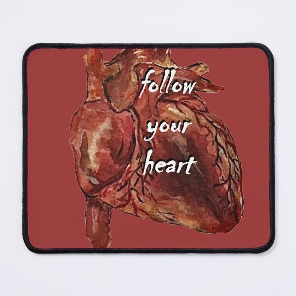 Item preview, Heart - follow your heart designed and sold by Gina_BreWe.