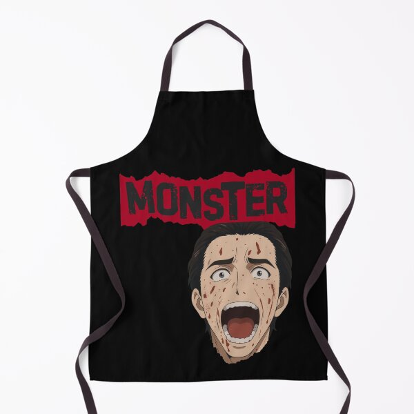 Item preview, Monster Anime Patrick Bateman designed and sold by UNK-Fatigues.