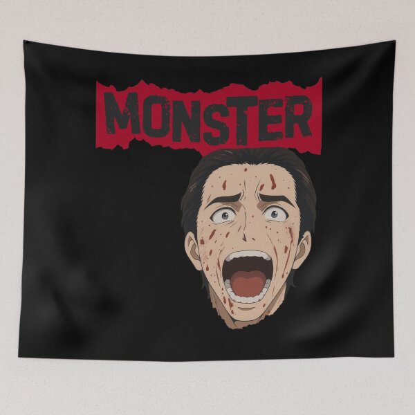 Item preview, Monster Anime Patrick Bateman designed and sold by UNK-Fatigues.