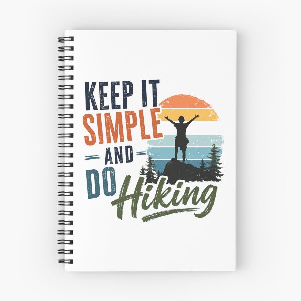 Item preview, Keep It Simple And Do Hiking Mountain Adventure Hiker Outdoors Explore designed and sold by HumansStuck12.