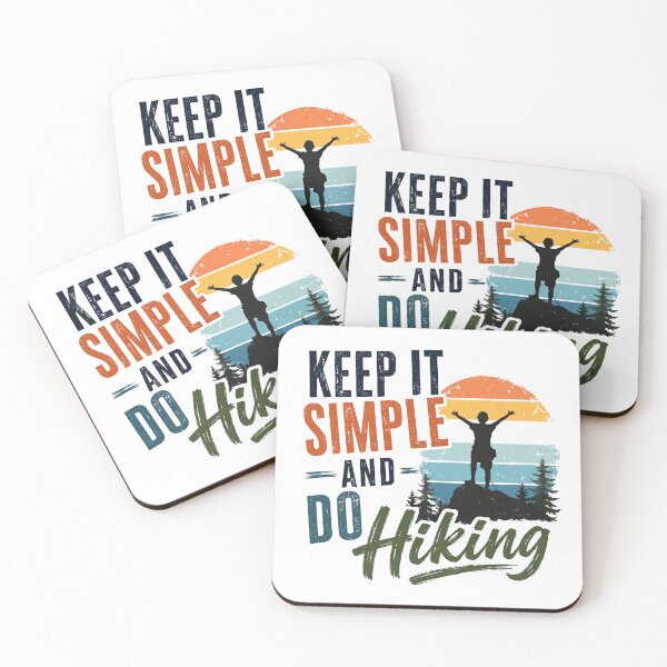 Item preview, Keep It Simple And Do Hiking Mountain Adventure Hiker Outdoors Explore designed and sold by HumansStuck12.