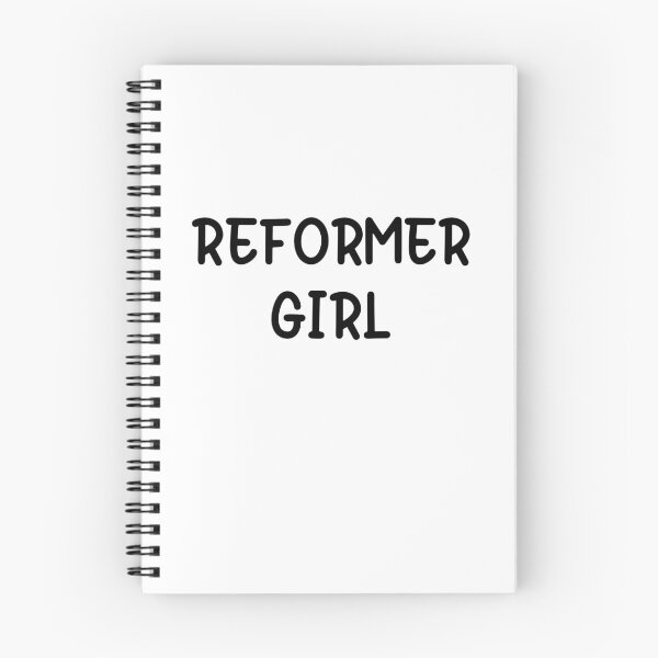 Item preview, Reformer Girl fun Minimalist Motivational Typography for Pilates Girls designed and sold by GenZenClub.