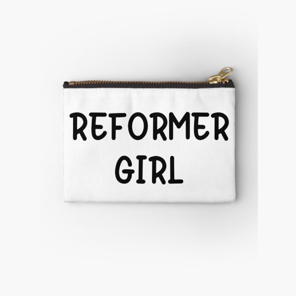 Item preview, Reformer Girl fun Minimalist Motivational Typography for Pilates Girls designed and sold by GenZenClub.