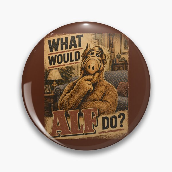 Item preview, What would Alf do? designed and sold by TeeCodes.