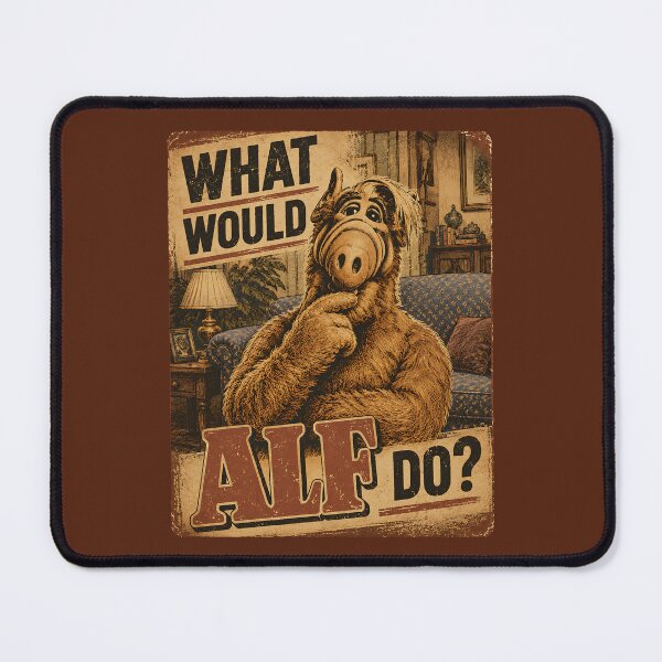 Item preview, What would Alf do? designed and sold by TeeCodes.