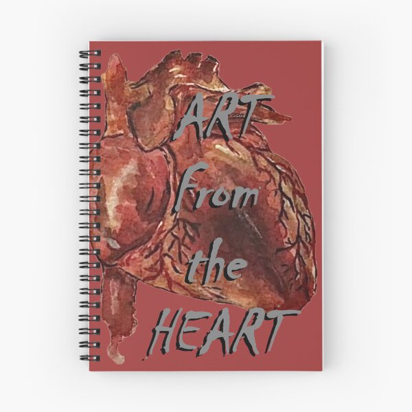 Item preview, Heart - art from the heart designed and sold by Gina_BreWe.