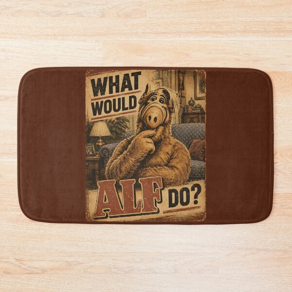 Item preview, What would Alf do? designed and sold by TeeCodes.