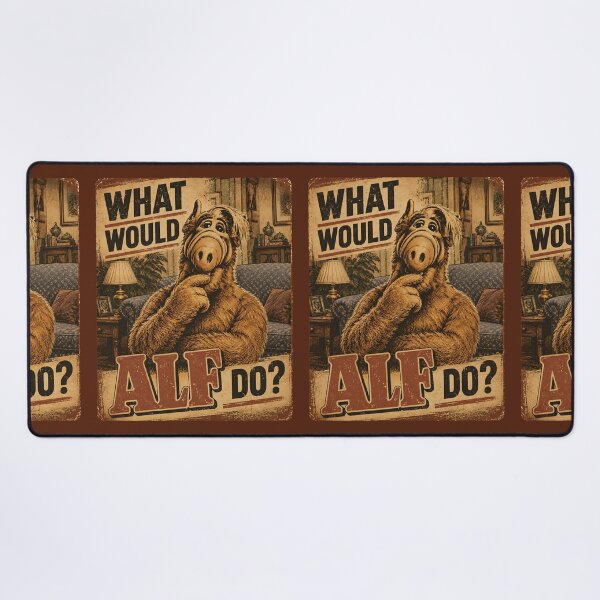 Item preview, What would Alf do? designed and sold by TeeCodes.