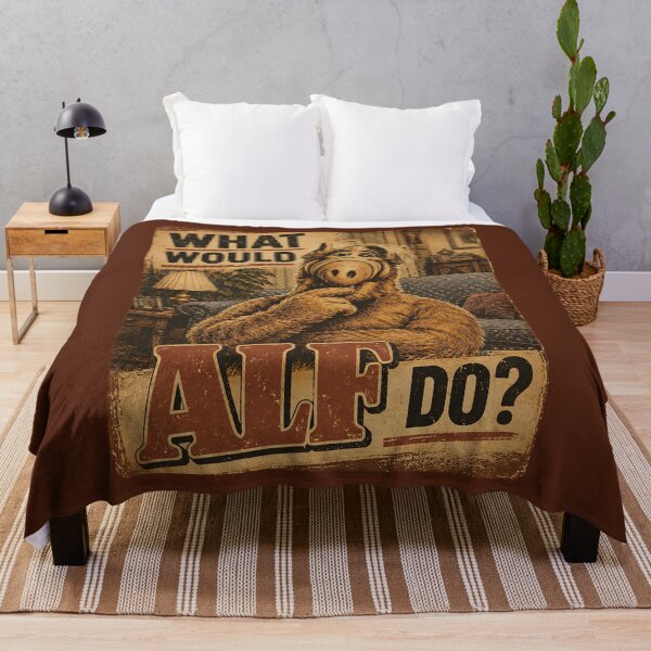 Item preview, What would Alf do? designed and sold by TeeCodes.