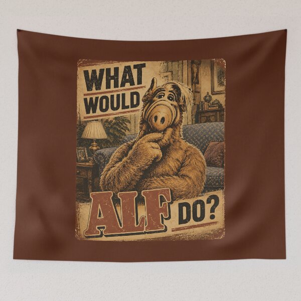 Item preview, What would Alf do? designed and sold by TeeCodes.