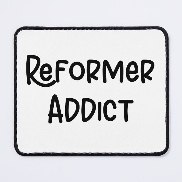 Item preview, Reformer Addict fun Minimalist Motivational Typography for Pilates Girls designed and sold by GenZenClub.