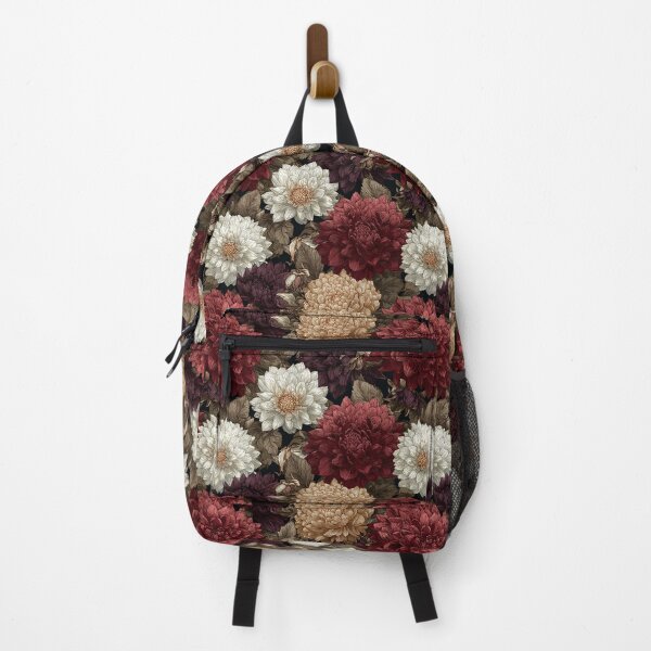 Item preview, Bold Dahlias Texture  - Retro Flower Floral  - Birthday Gifts For Her designed and sold by RoyalStarsPatts.