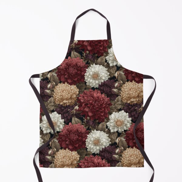 Item preview, Bold Dahlias Texture - Retro Flower Floral - Birthday Gifts For Her designed and sold by RoyalStarsPatts.