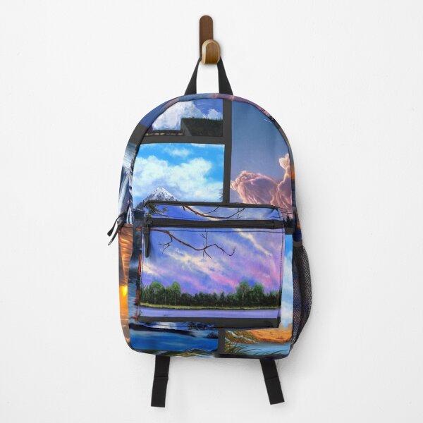Item preview, Aesthetic landscape paintings collage 9 artworks designed and sold by Witseart.