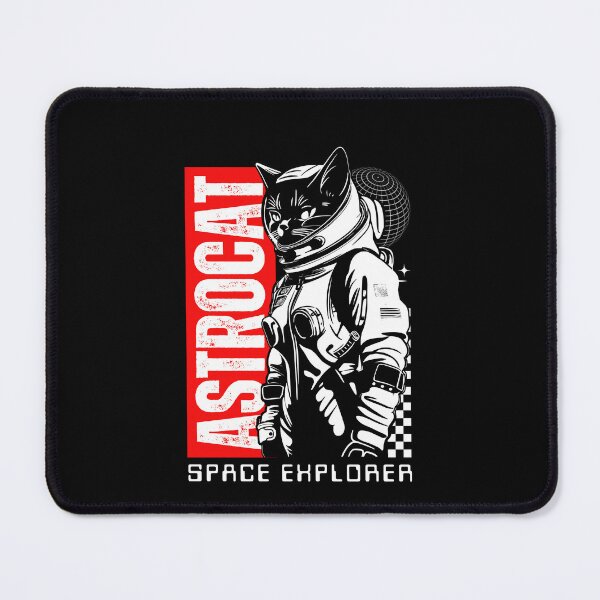 Item preview, Astrocat Space Explorer | Funny Cat Astronaut Gifts For Cat Lovers designed and sold by BrokenLabel.