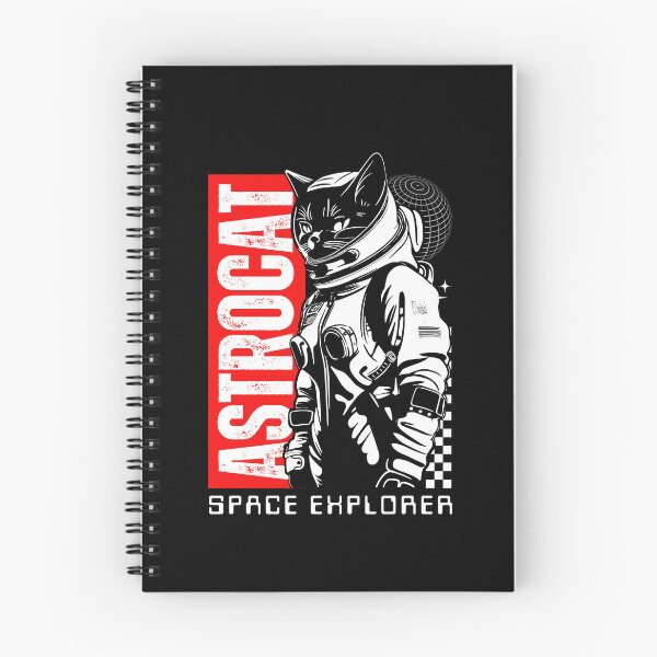 Item preview, Astrocat Space Explorer | Funny Cat Astronaut Gifts For Cat Lovers designed and sold by BrokenLabel.