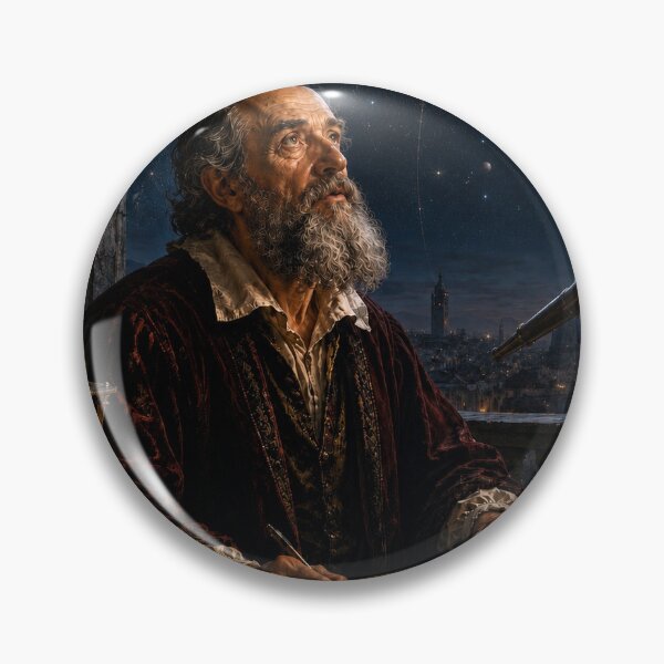 Item preview, Galileo – A Gaze into Infinity designed and sold by alexanderVision.