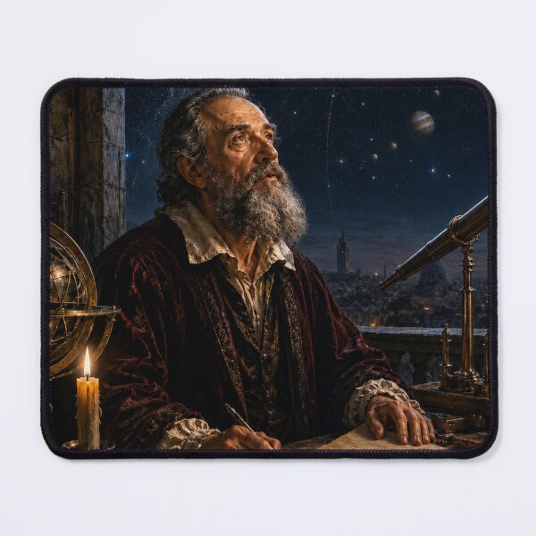 Item preview, Galileo – A Gaze into Infinity designed and sold by alexanderVision.