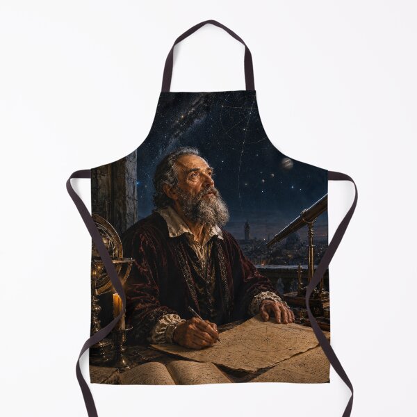 Item preview, Galileo – A Gaze into Infinity designed and sold by alexanderVision.