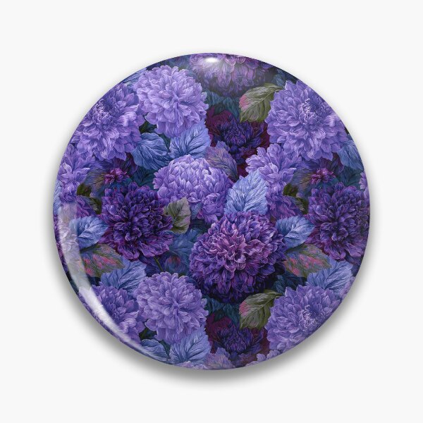Item preview, Trendy Dahlias Texture - Hawaiian Flower Pattern  - Birthday Gifts For Him designed and sold by RoyalStarsPatts.