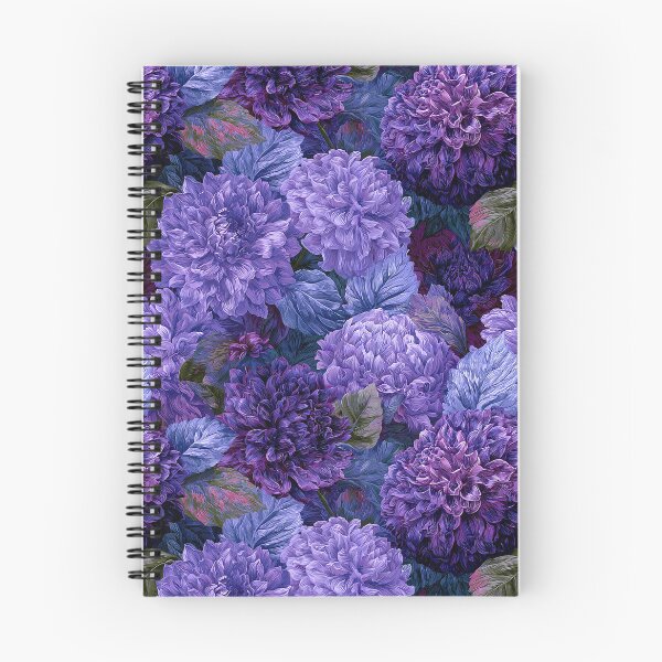 Item preview, Trendy Dahlias Texture - Hawaiian Flower Pattern  - Birthday Gifts For Him designed and sold by RoyalStarsPatts.