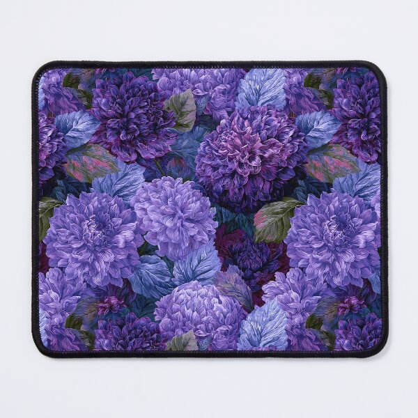 Item preview, Trendy Dahlias Texture - Hawaiian Flower Pattern - Birthday Gifts For Him designed and sold by RoyalStarsPatts.