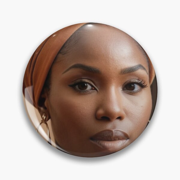 Item preview, Fashion - Portrait of a Black Woman, Afro-Bohemian Aesthetic designed and sold by Beat-It.
