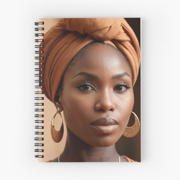 Item preview, Fashion - Portrait of a Black Woman, Afro-Bohemian Aesthetic designed and sold by Beat-It.