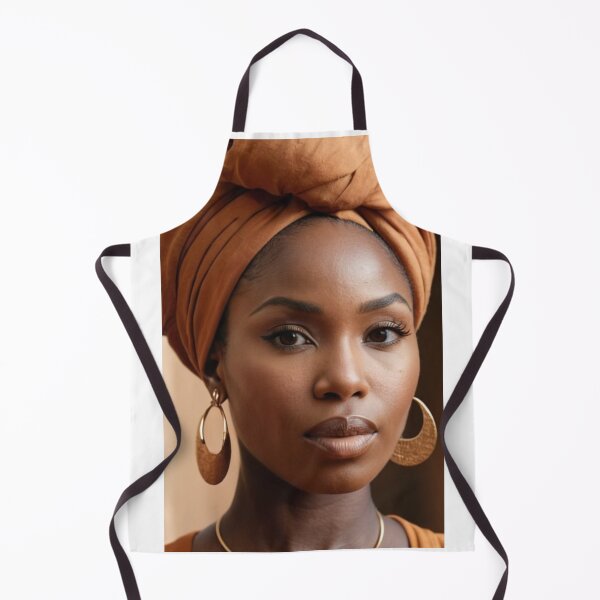 Item preview, Fashion - Portrait of a Black Woman, Afro-Bohemian Aesthetic designed and sold by Beat-It.