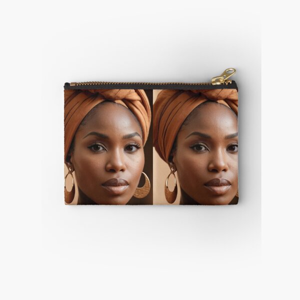 Item preview, Fashion - Portrait of a Black Woman, Afro-Bohemian Aesthetic designed and sold by Beat-It.