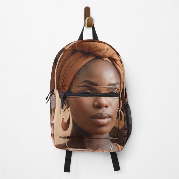 Item preview, Fashion - Portrait of a Black Woman, Afro-Bohemian Aesthetic designed and sold by Beat-It.