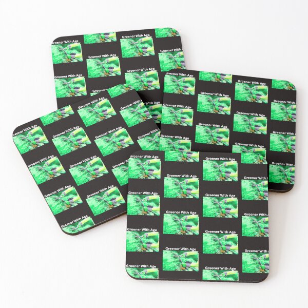 Item preview, Greener With Age designed and sold by Bubpat.