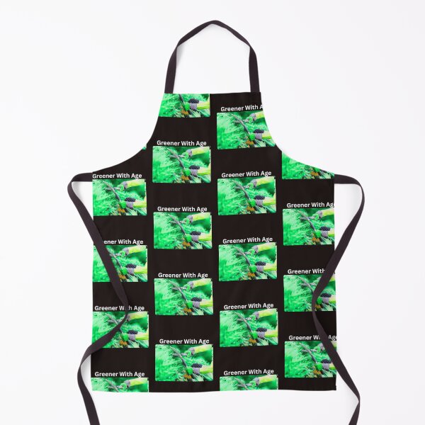 Item preview, Greener With Age designed and sold by Bubpat.
