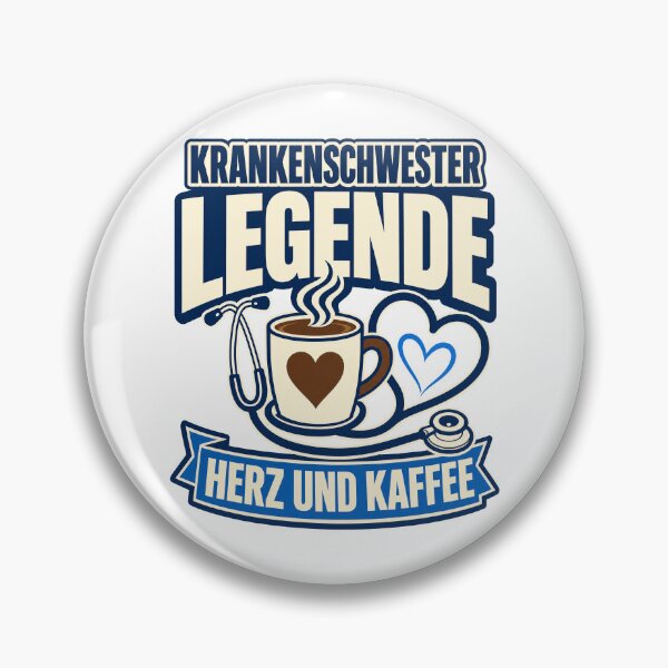 Item preview, Nurse Legend Heart and Coffee Gift designed and sold by pirminio.