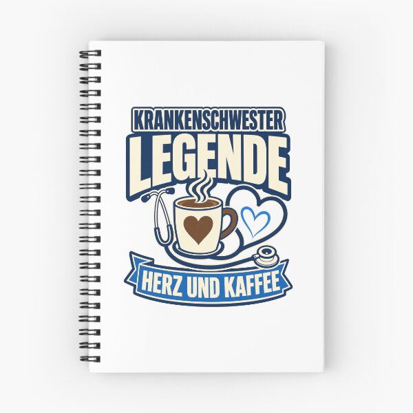 Item preview, Nurse Legend Heart and Coffee Gift designed and sold by pirminio.