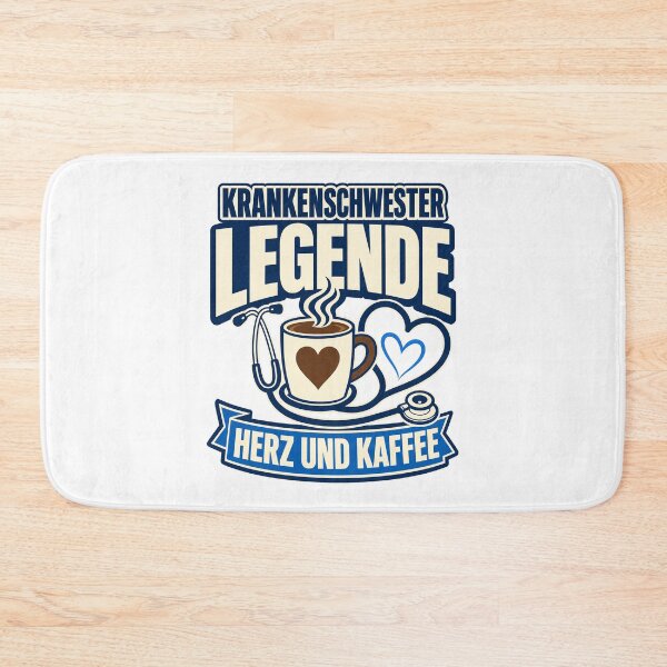 Item preview, Nurse Legend Heart and Coffee Gift designed and sold by pirminio.