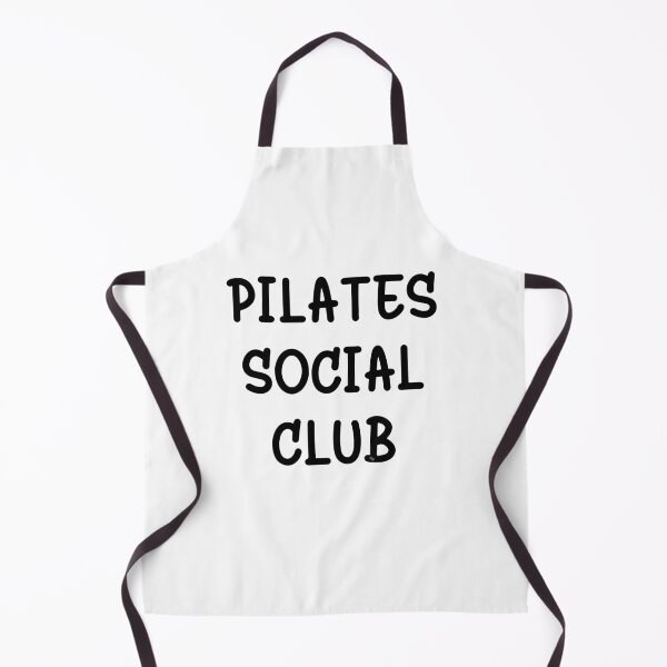 Item preview, Pilates Social Club Minimalist Motivational Typography for Pilates Girls designed and sold by GenZenClub.