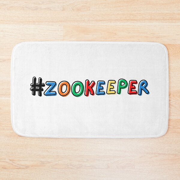 Artikelvorschau, # Zookeeper bunter Text - Ein Derpybird-Design entworfen und verkauft von YOjosie.