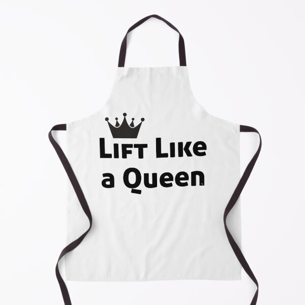 Item preview, Lift like a Queen fun Minimalist Motivational Typography for Gym Girls designed and sold by GenZenClub.