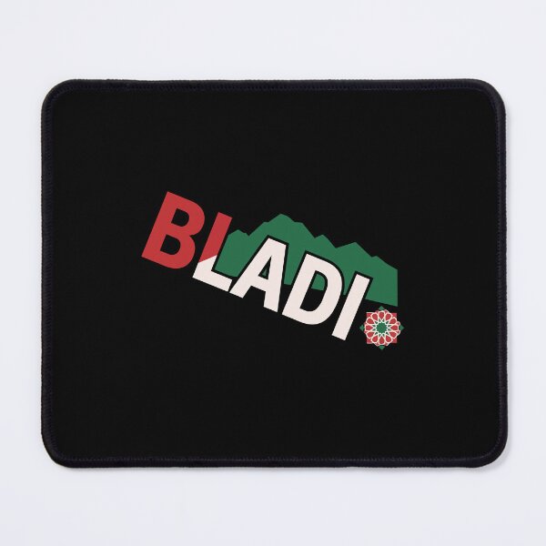 Item preview, Bladi Morocco Atlas Mountains Modern Graphic designed and sold by crouchingpixel.