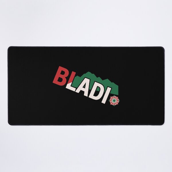 Item preview, Bladi Morocco Atlas Mountains Modern Graphic designed and sold by crouchingpixel.