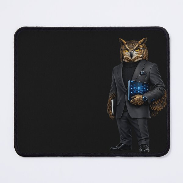 Item preview, NP-009 | Owl | AI Research Scientist designed and sold by D4NC1G3R®.