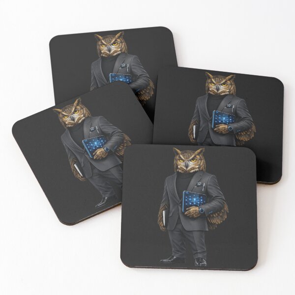Item preview, NP-009 | Owl | AI Research Scientist designed and sold by D4NC1G3R®.
