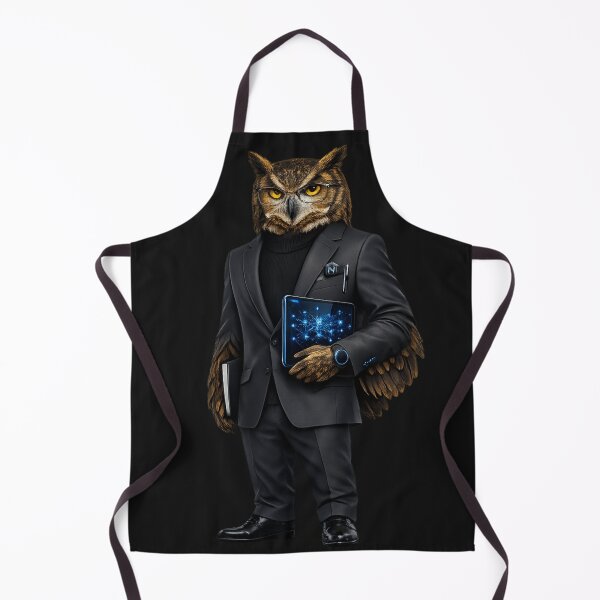 Item preview, NP-009 | Owl | AI Research Scientist designed and sold by D4NC1G3R®.