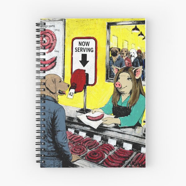 Item preview, The Butcher Shop designed and sold by ElvisSantanaArt.