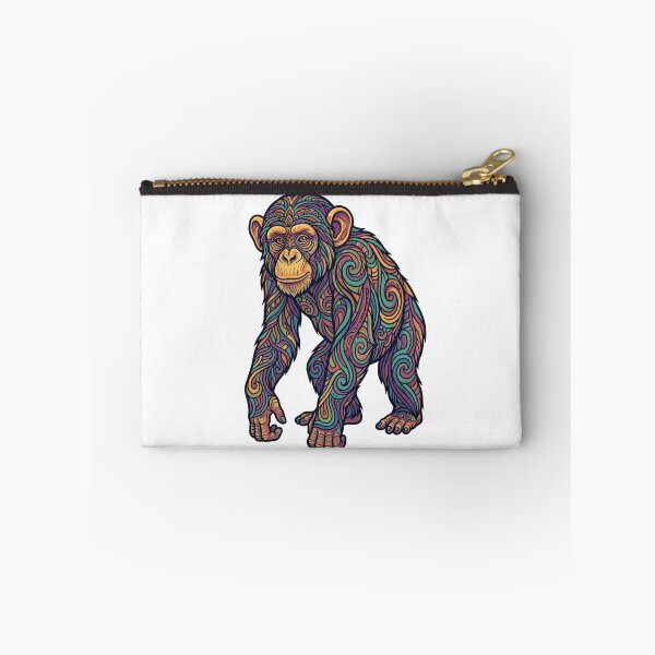 Item preview, Psychedelic Chimpanzee Mandala Art designed and sold by Skyrocketz.