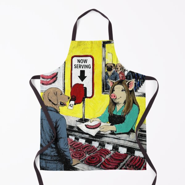 Item preview, The Butcher Shop designed and sold by ElvisSantanaArt.