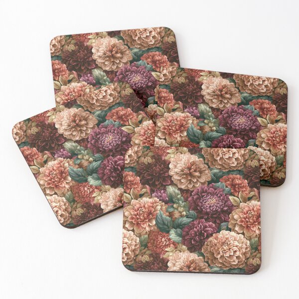 Item preview, Fresh Dahlias Flower - Hawaiian Flower Pattern  - Birthday Gifts For Husband designed and sold by RoyalStarsPatts.