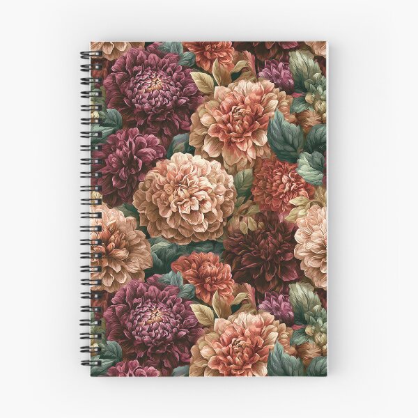 Item preview, Fresh Dahlias Flower - Hawaiian Flower Pattern  - Birthday Gifts For Husband designed and sold by RoyalStarsPatts.